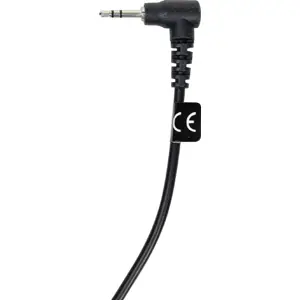 Auricular de tubo acústico c/ microfone (Jack 2.5mm) para estações rádio PMR (Motorola)