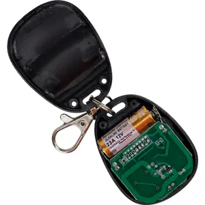 Central receptora de garagem 433Mhz (2 teclas)