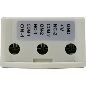 Central receptora de garagem 433Mhz (2 teclas)