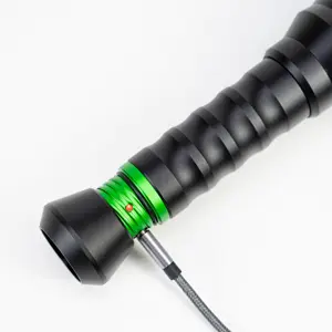 Lanterna especial CAÇA - LED verde 10W 500lm recarregável USB-C 4000mAh - IP44