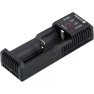 Cargador USB-C para baterías cilíndricas de iones de litio y Ni-MH