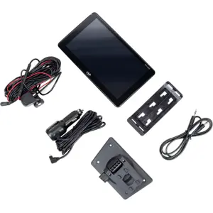 Central multimédia CarPlay / Android Auto com ecrã touch 7'' + Câmara Traseira