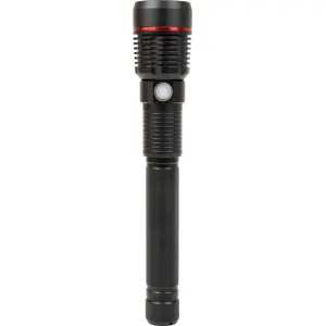 Lanterna LED Cree HP50.2 c/ foco e BOOST - 20W 1500lm c/ powerbank 4400mAh