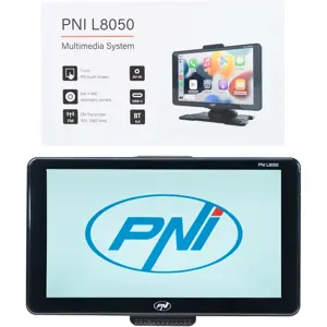 Central multimédia CarPlay / Android Auto com ecrã touch 7'' + Câmara Traseira