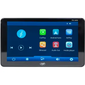 Central multimédia CarPlay / Android Auto com ecrã touch 7'' + Câmara Traseira