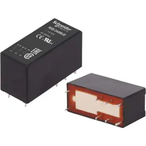 Relé 12VDC 8A DPDT (8 pinos)