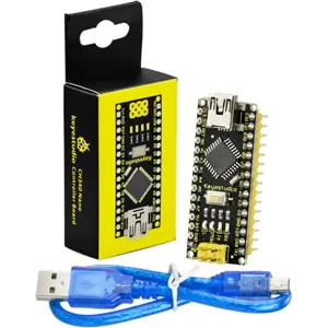 Microcontrolador compatível com Arduino Nano (ATmega328P-AU)
