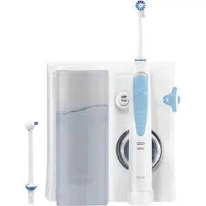 Irrigador oral sem fios c/ Microbolhas OxyJet - 4 modos c/ 2 pontas