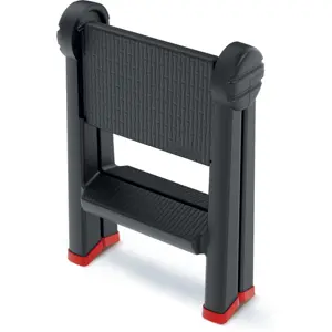 Escadote de oficina de 2 degraus (máx. 150Kg)