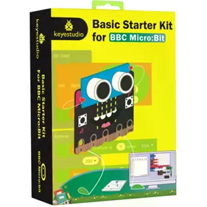 Kit básico inicial para Micro:bit (sem placa)
