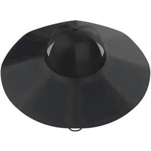 Chapéu com Painéis Solares 12W e Portas USB-A + USB-C - M-L