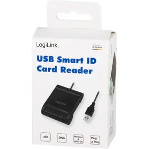 Leitor de cartões inteligentes/smartcards (cartão cidadão) USB2.0