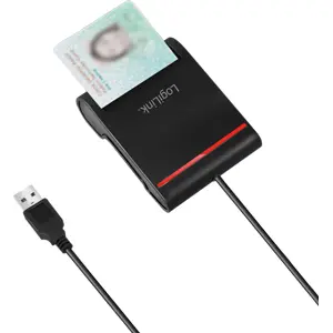 Leitor de cartões inteligentes/smartcards (cartão cidadão) USB2.0