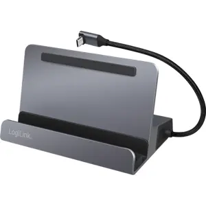 Docking Station USB 3.2 Gen1 6-em-1 compatível c/ Valve Steam Deck