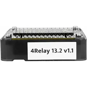 Módulo de 4 relés I2C 24V DC 1A