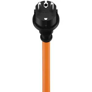 Cabo adaptador schuko macho - ficha CEE 16A monofásica fêmea 3 pólos - 1.5m