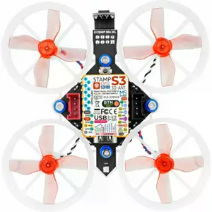 Mini Drone Programável com M5StampS3 (ESP32-S3)