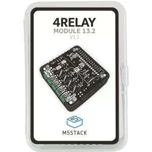 Módulo de 4 relés I2C 24V DC 1A