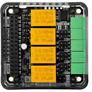 Módulo de 4 relés I2C 24V DC 1A