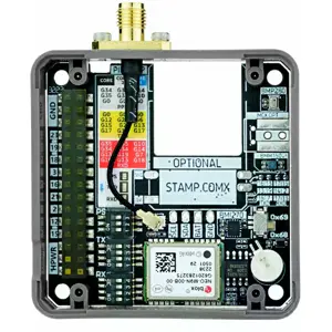 Módulo GNSS (GPS/GLONASS/Galileo/BeiDou) com IMU de 6 Eixos e Barómetro