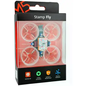 Mini Drone Programável com M5StampS3 (ESP32-S3)