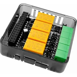 Módulo de 4 relés I2C 24V DC 1A