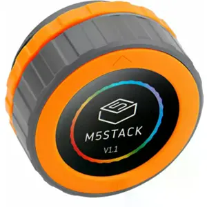 Botão rotativo inteligente com M5StampS3A e ecrã tátil redondo 1.28''