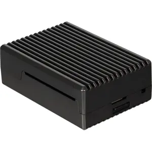 Caixa em alumínio resistente para Raspberry Pi 5
