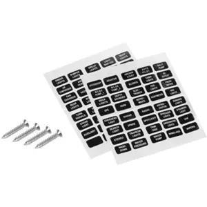 Caixa porta fusíveis 6x fusíveis 19mm c/ LED de estado + barramento negativo