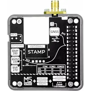 Módulo GNSS (GPS/GLONASS/Galileo/BeiDou) com IMU de 6 Eixos e Barómetro