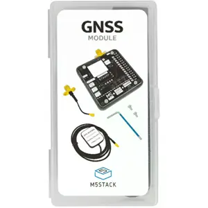 Módulo GNSS (GPS/GLONASS/Galileo/BeiDou) com IMU de 6 Eixos e Barómetro