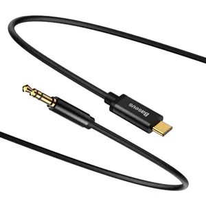 Cabo de áudio USB-C - Jack 3.5mm - 1.2m