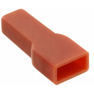 Capa para terminal fêmea de 6.3mm - vermelho