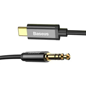Cabo de áudio USB-C - Jack 3.5mm - 1.2m