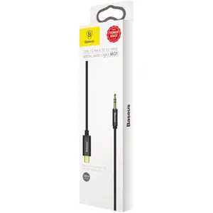 Cabo de áudio USB-C - Jack 3.5mm - 1.2m