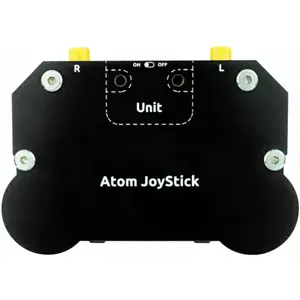 Controlador Dual Joystick Programável com M5AtomS3
