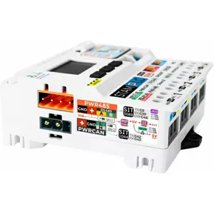 Controlador IoT PLC c/ 8 Entradas Opto-isoladas e 4 Relés p/ calha DIN