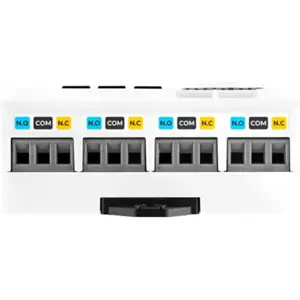 Controlador IoT PLC c/ 8 Entradas Opto-isoladas e 4 Relés p/ calha DIN