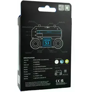 Controlador Dual Joystick Programável com M5AtomS3