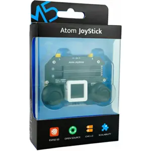 Controlador Dual Joystick Programável com M5AtomS3