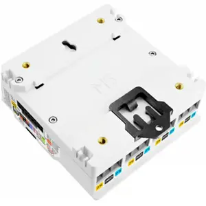 Controlador IoT PLC c/ 8 Entradas Opto-isoladas e 4 Relés p/ calha DIN