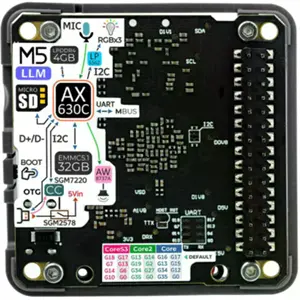 Kit Modular com LLM Offline, Ethernet e Suporte para KWS/TTS/ASR