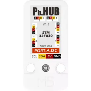 Unidad de Expansión I2C con 6 puertos PORT.B
