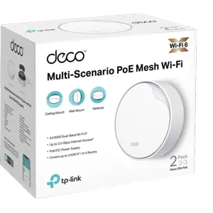 Sistema Mesh Wi-Fi 6 AX3000 - (Pack 2 Unid.) [420m²]