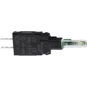 Bloco de luz para sinalizador (luz piloto) da série XB6 - c/ LED amarelo 230VAC