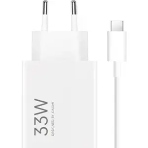 Carregador QC 33W USB-A + Cabo USB-C 3A