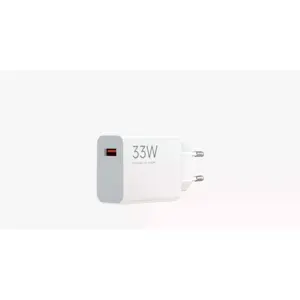 Carregador QC 33W USB-A + Cabo USB-C 3A
