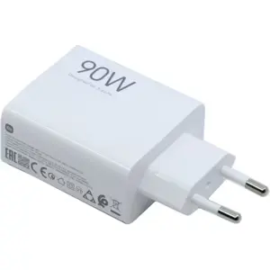 Carregador Hypercharge 90W GaN USB-A + Cabo USB-C 6A