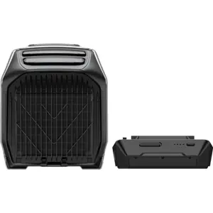 Ar condicionado portátil 6100/6800 BTU (Frio/Quente) + Bateria LFP 1024Wh