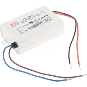 Fonte de alimentação para LEDs 24VDC 1.5A 36W